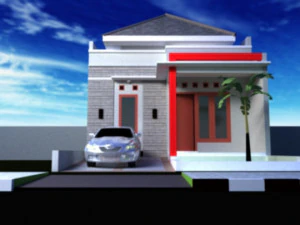 tropical home living 3D Model