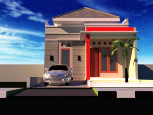 tropical home living 3D Model