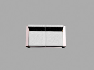 wood sofa double seat Modelo 3D