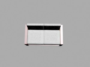 wood sofa double seat 3D Model