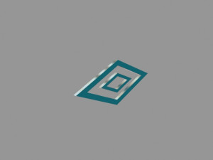 sport logo pack 3D Modell