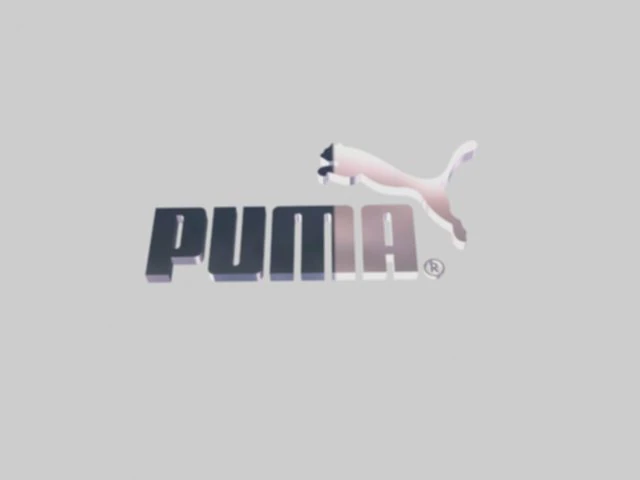 puma logo 3D Model .c4d .max .obj .3ds .fbx .stl .blend 