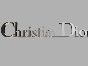christian dior 3D Model