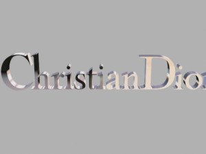 christian dior 3D मॉडल