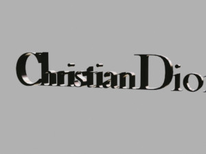christian dior 3D मॉडल