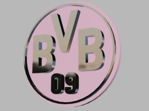 borussia dortmund fc Modèle 3D
