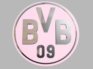 borussia dortmund fc Modèle 3D