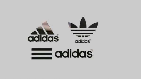 adidas 3 logo pack 3D Model .c4d .max .obj .3ds .fbx .stl .blend 