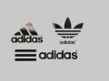 adidas 3 logo pack 3D Models