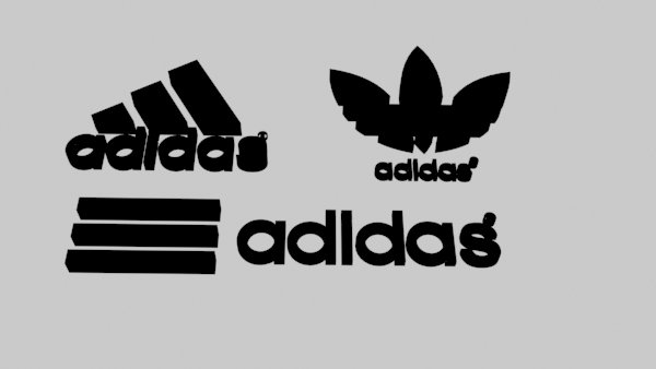 Adidas 3 logo new arrivals