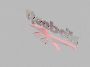 reebok Modèle 3D