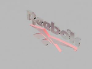 reebok 3D Model