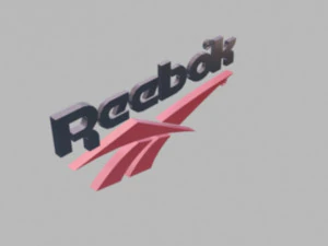 reebok 3D Model