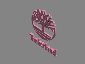 timberland 3D Model