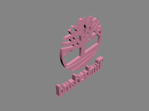 timberland 3D Model