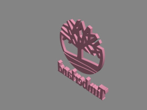 timberland 3D Model