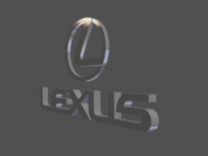 lexus 3d Modelo 3D