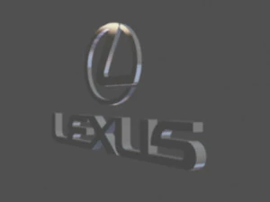 lexus 3d 3D Model