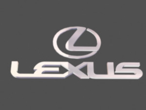 lexus 3d 3D Модель