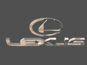 lexus 3d Modelo 3D