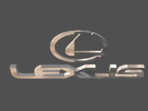 lexus 3d 3D Model