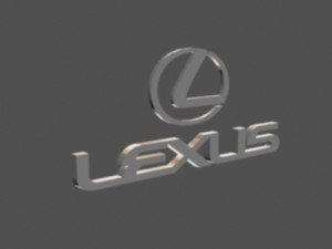 lexus 3d Modelo 3D