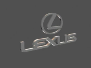 lexus 3d 3D Model