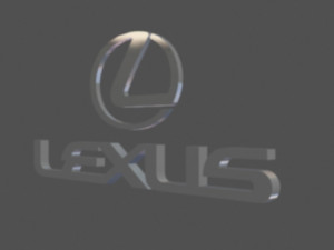 lexus 3d Modelo 3D