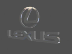 lexus 3d 3D Model