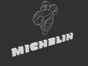 michelin 3d 3D Model