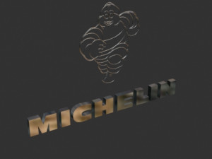 michelin 3d 3D Model