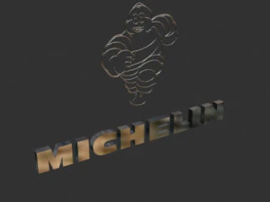 michelin 3d 3D Model