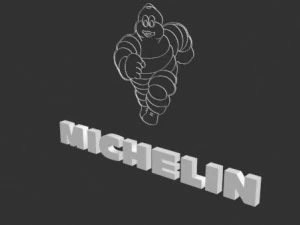 michelin 3d 3D Model