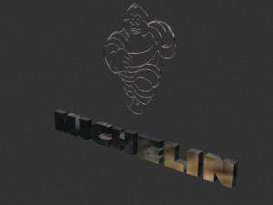 michelin 3d 3D Model