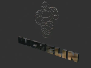 michelin 3d 3D Model