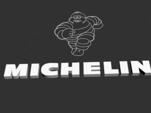 michelin 3d 3D Model