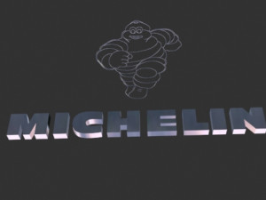 michelin 3d 3D Model