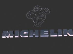 michelin 3d 3D Model