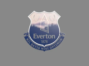 everton fc 3D Model