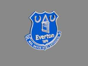 everton fc 3D Model