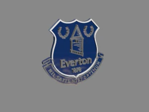 everton fc 3D Model
