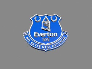 everton fc 3Dモデル