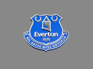 everton fc 3D Model