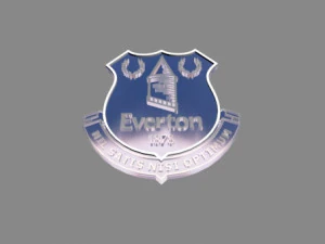 everton fc 3D Model