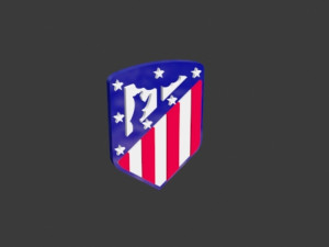 atletico madrid fc 3D Модель