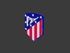 atletico madrid fc 3D Модель