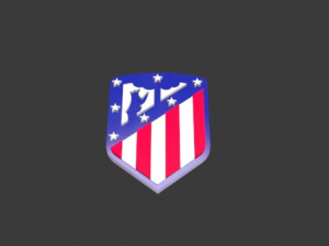 atletico madrid fc 3D Модель