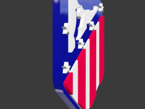 atletico madrid fc 3D Модель