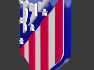 atletico madrid fc 3D Модель