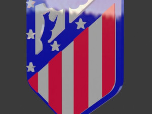 atletico madrid fc 3D Модель